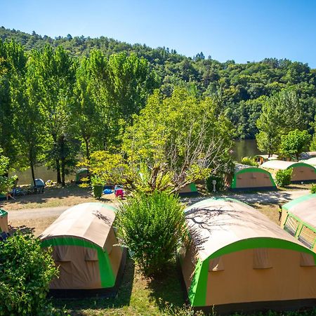Camping Le Chateau Du Gibanel Saint-Martial-Entraygues Экстерьер фото
