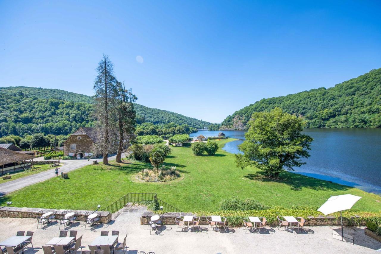Camping Le Chateau Du Gibanel Saint-Martial-Entraygues Экстерьер фото