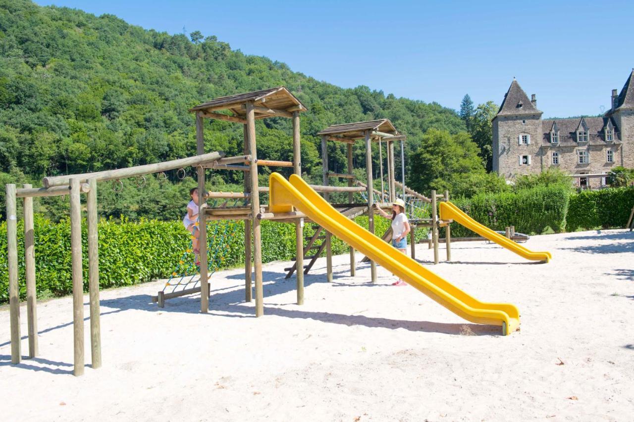 Camping Le Chateau Du Gibanel Saint-Martial-Entraygues Экстерьер фото