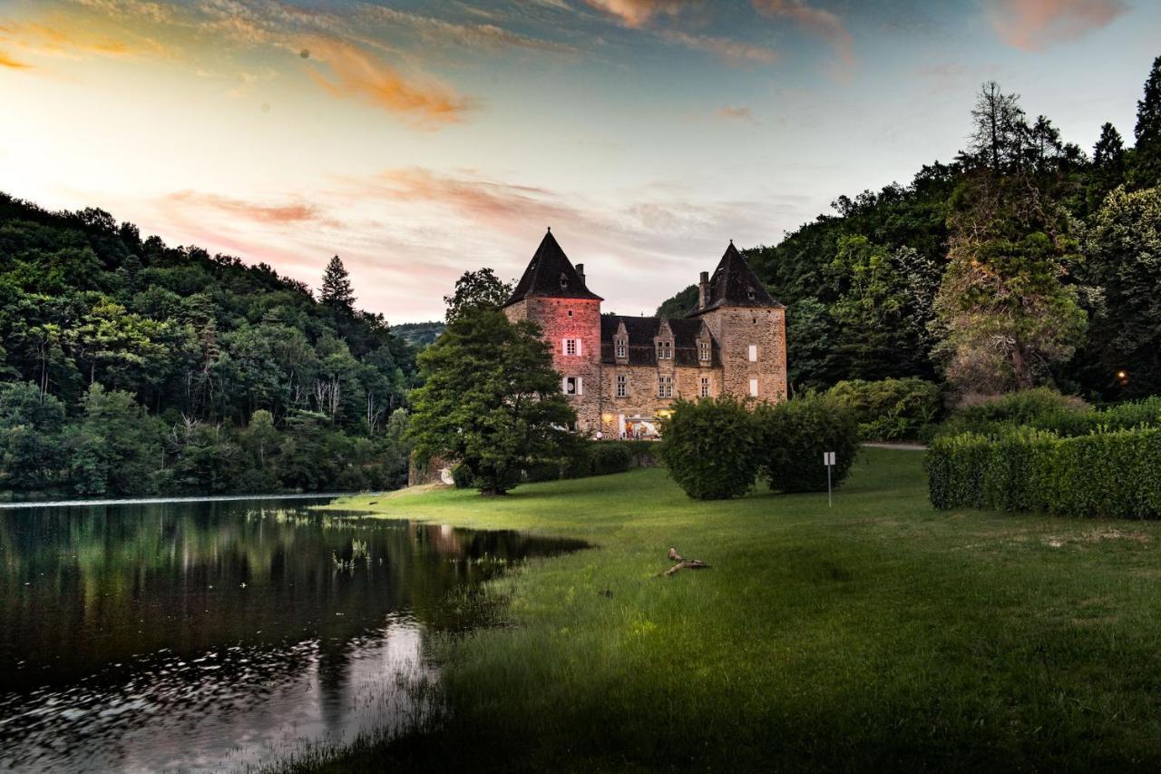Camping Le Chateau Du Gibanel Saint-Martial-Entraygues Экстерьер фото